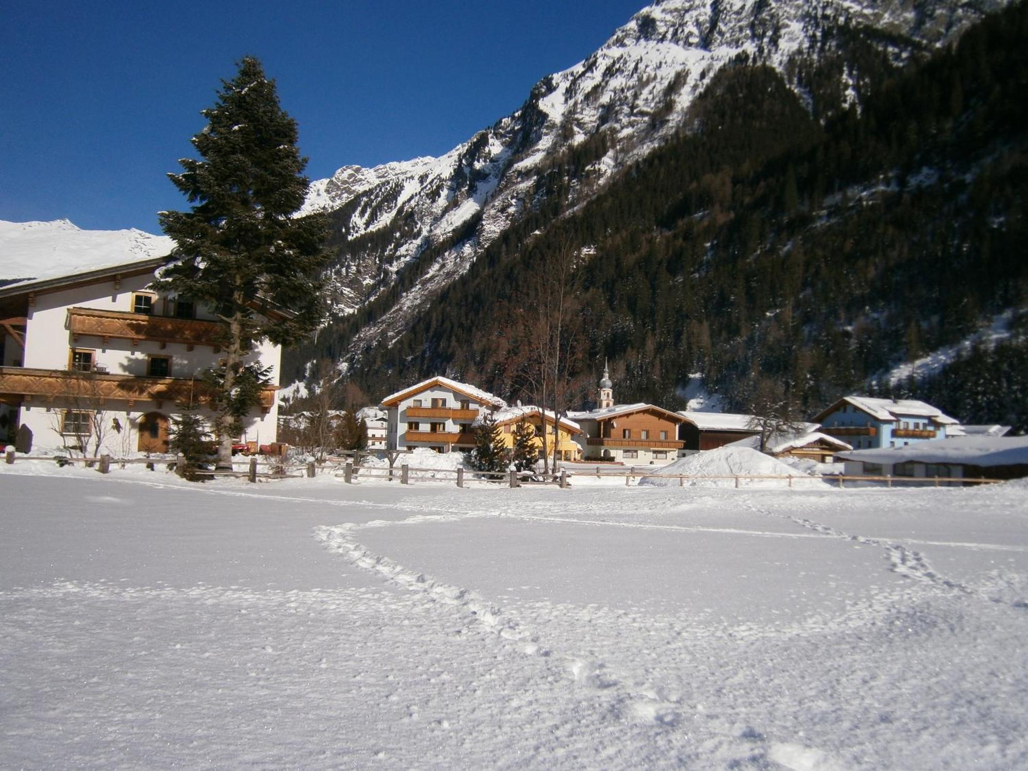 Karlspitze -Natur Pur Appartementhaus Kaunertal Eksteriør billede