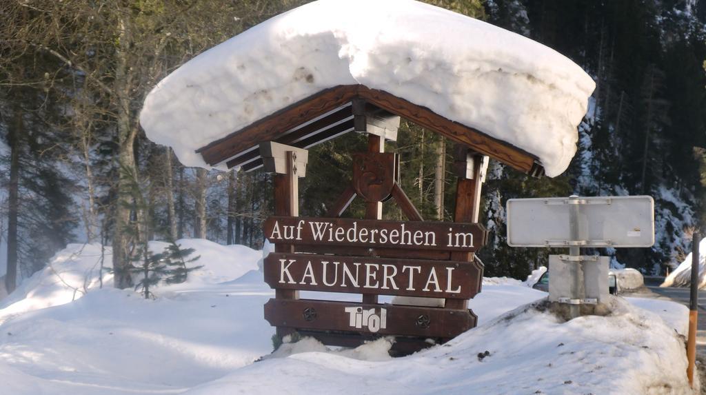 Karlspitze -Natur Pur Appartementhaus Kaunertal Eksteriør billede