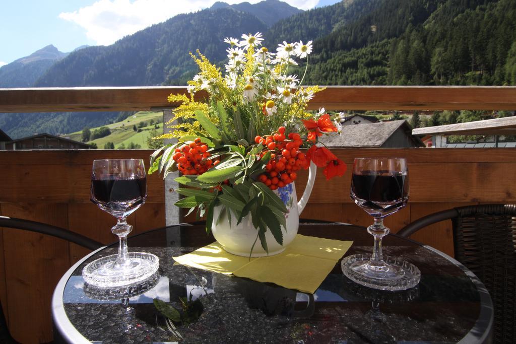 Karlspitze -Natur Pur Appartementhaus Kaunertal Eksteriør billede