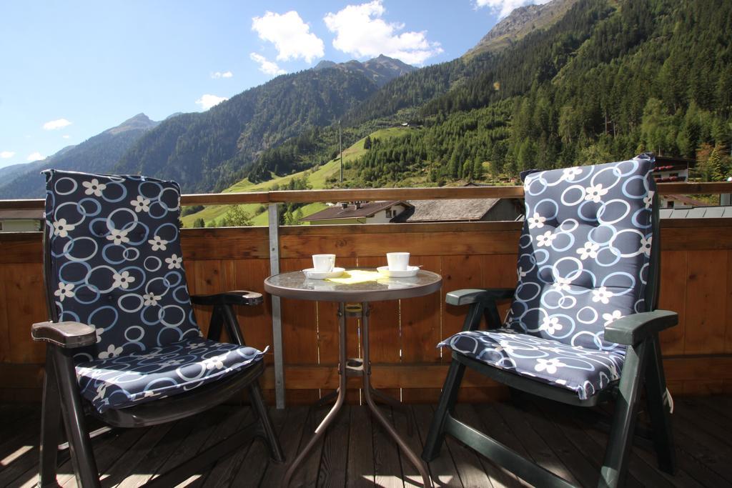 Karlspitze -Natur Pur Appartementhaus Kaunertal Eksteriør billede